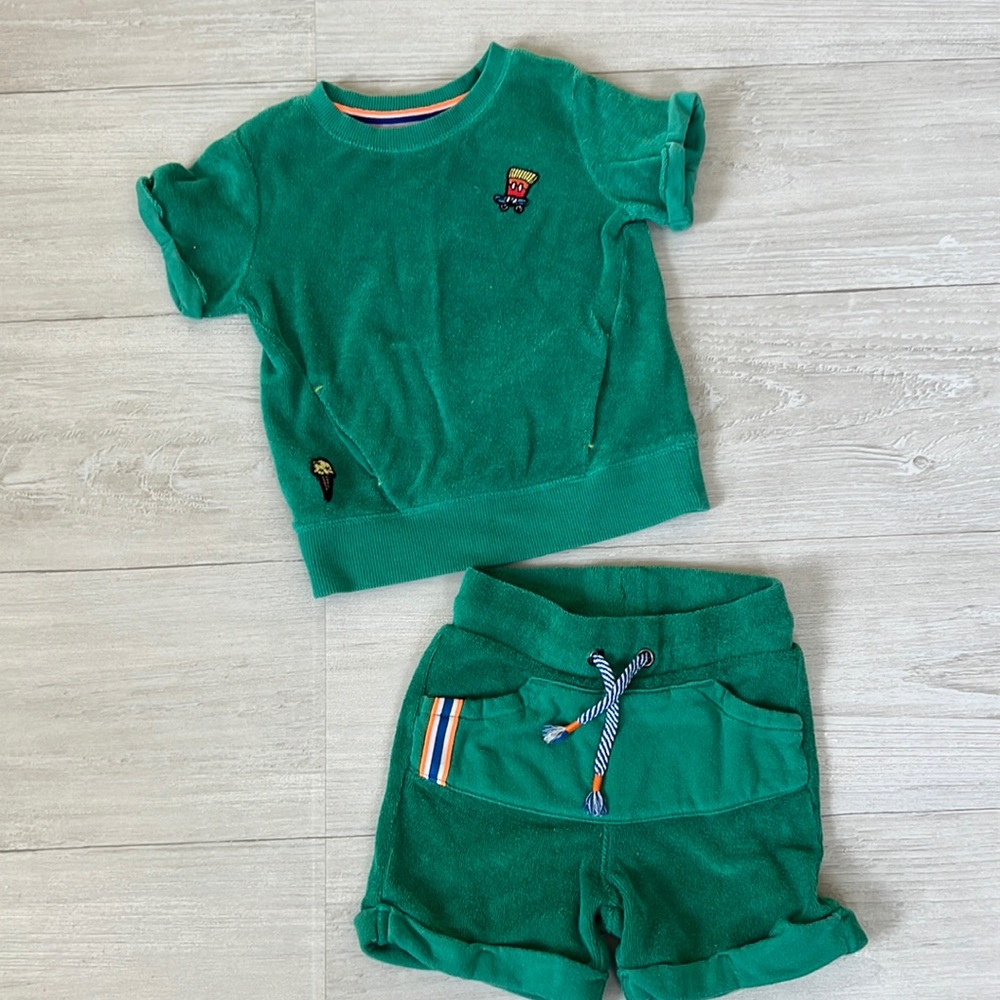 Cat and Jack set 18M